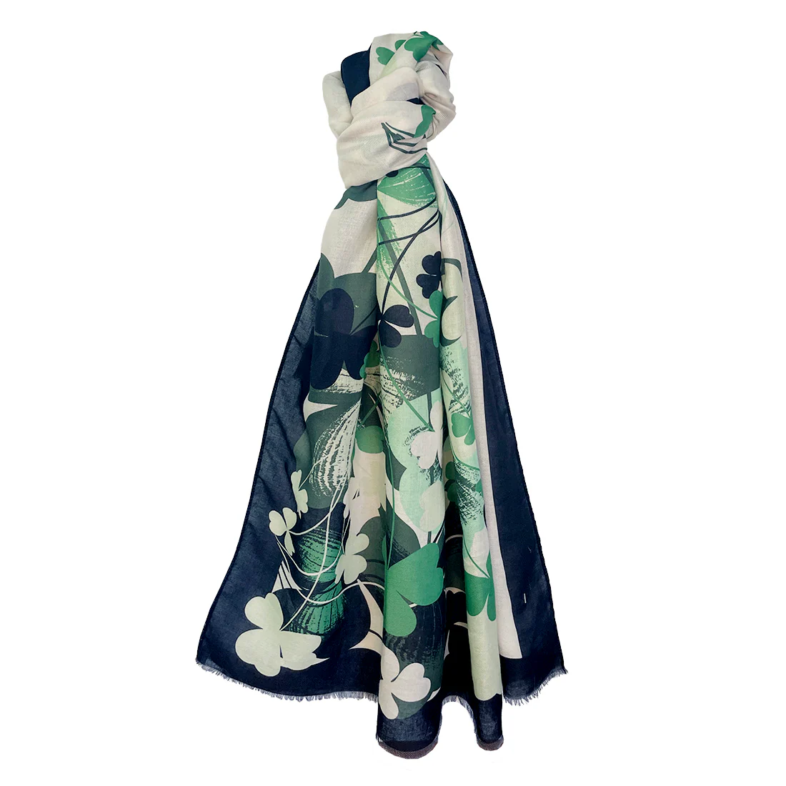 Women's Shamrock Fashion Scarf