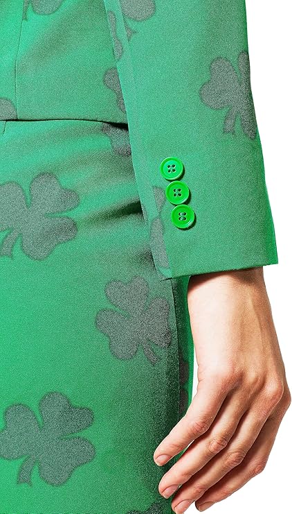 Women's St. Patrick's Day Shamrock Suit - Image 4