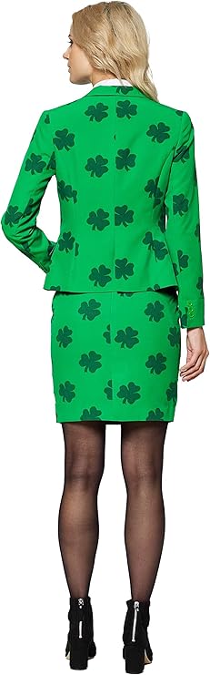 Women's St. Patrick's Day Shamrock Suit - Image 6