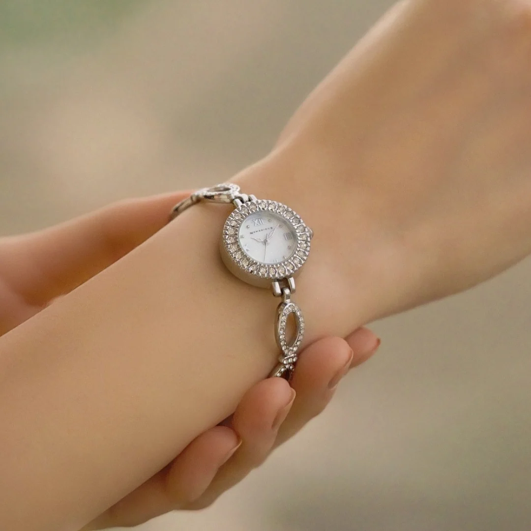 Women's Watch Link Bracelet Double Clasp - Image 2