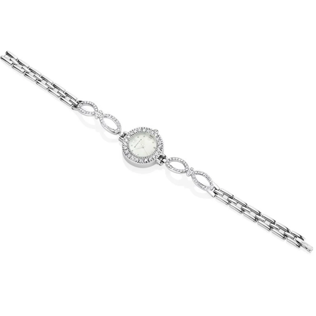 Women's Watch Link Bracelet Double Clasp - Image 3