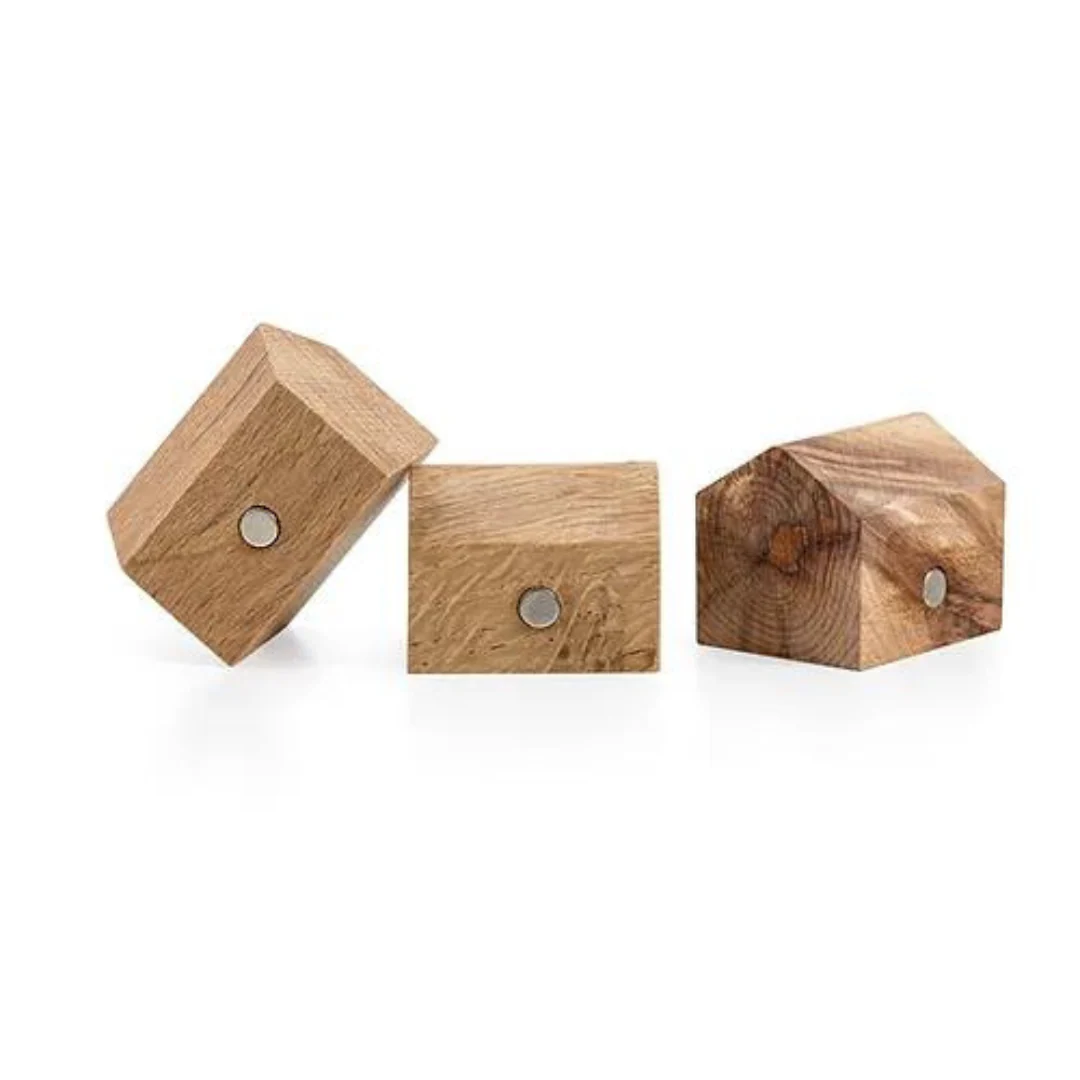 Wooden Cottage Magnets - Image 2