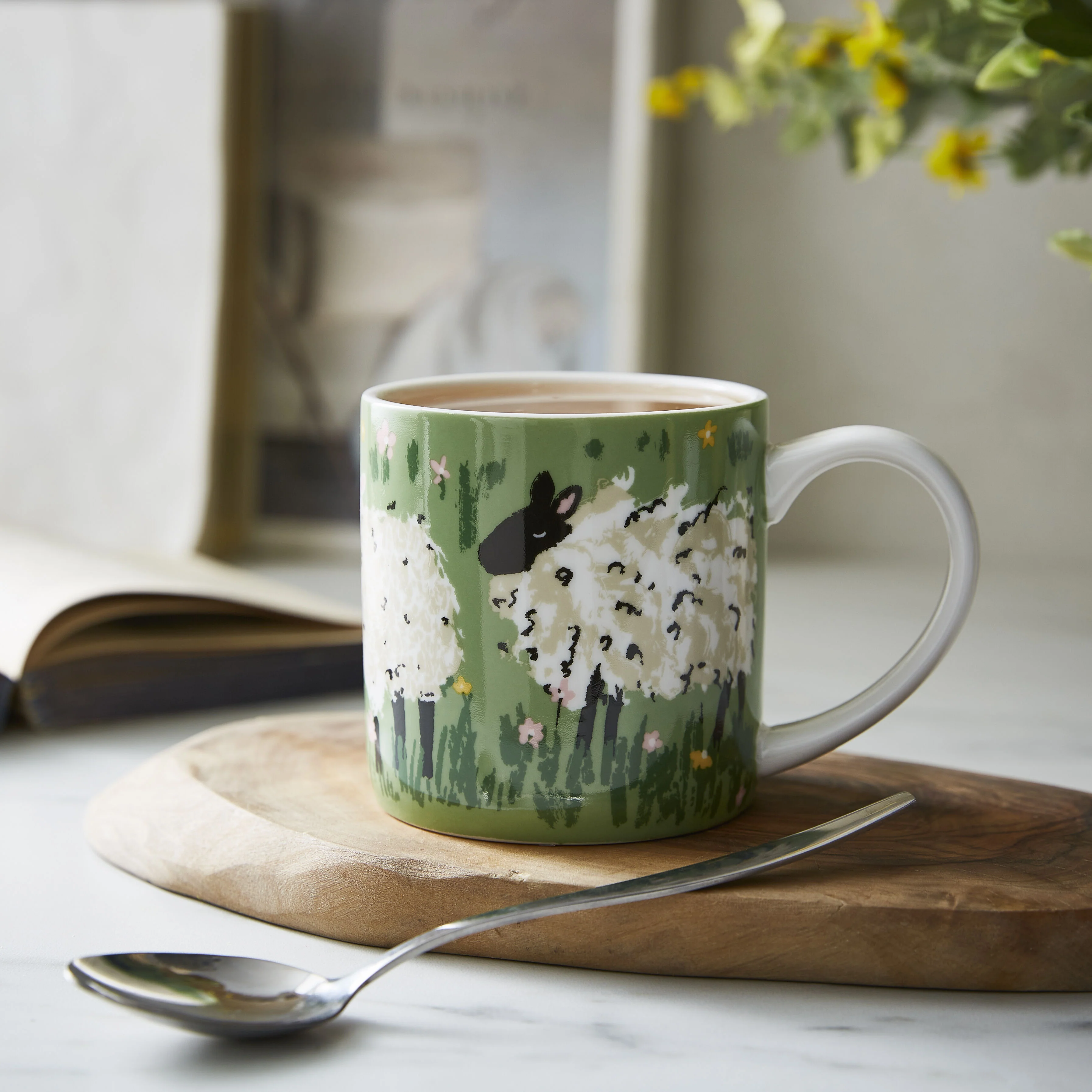 Woolly Sheep Mug - Image 2