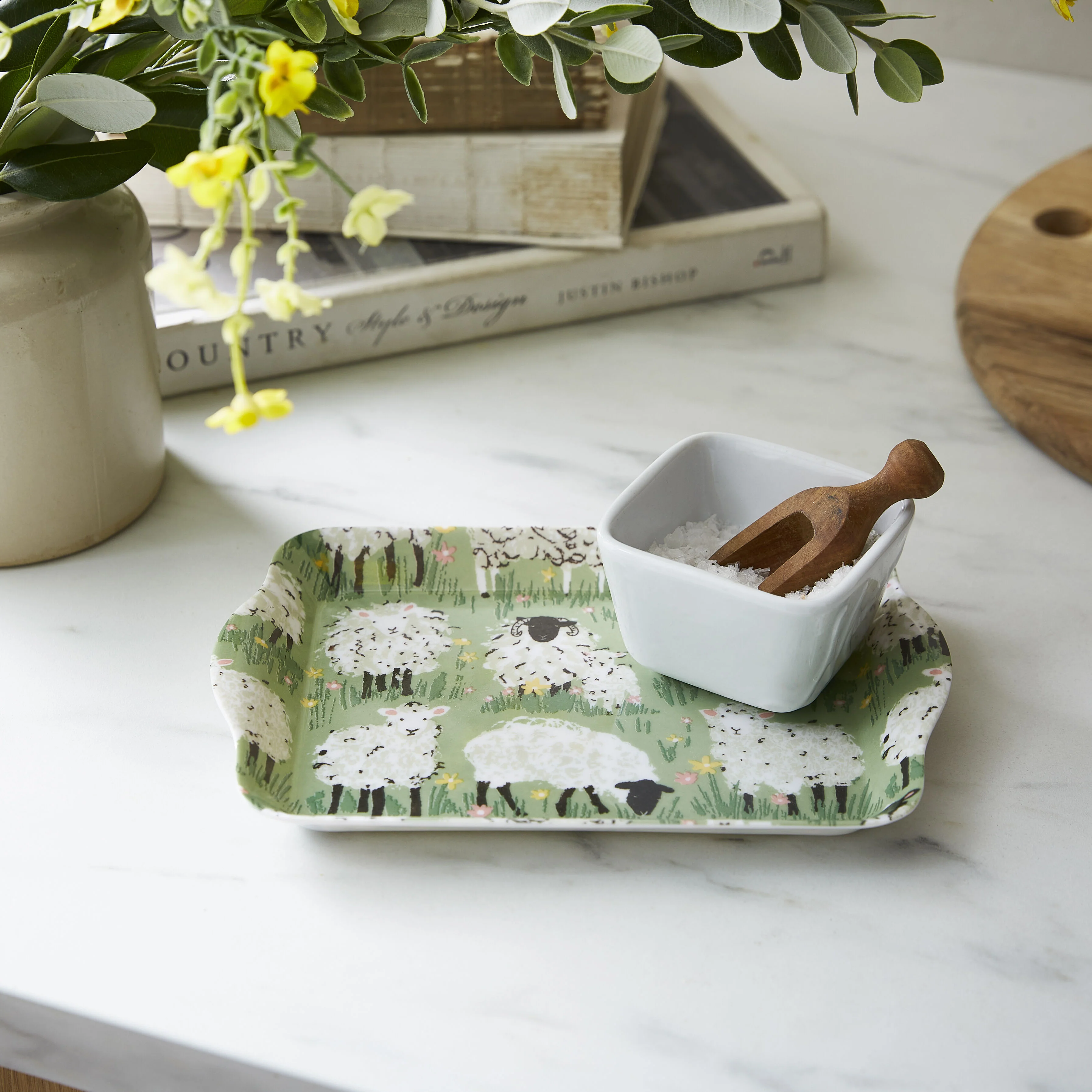Woolly Sheep Scatter Tray - Image 2