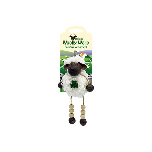 Woolly Woods Hanging Sheep Ornament - Image 2